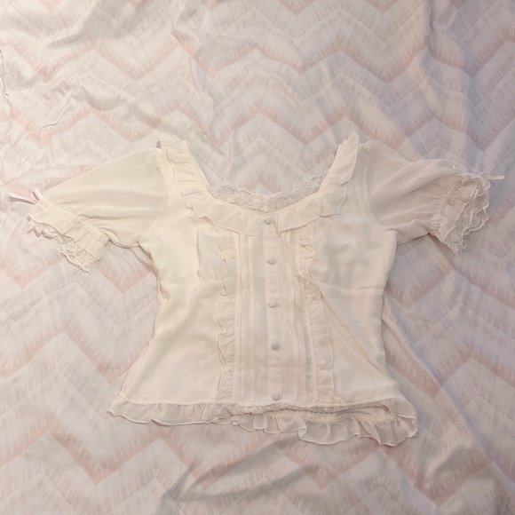 LIZ LISA Tops - Liz Lisa | White Blouse